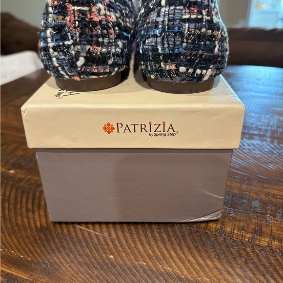 Patrizia Multi Colored Woven Loafers - Picture 3 of 6